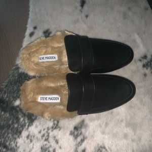 Steve Madden mules. Never worn.